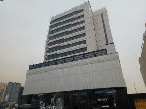 aluminum profile design curtain wall