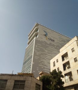 aluminium frame fixed glass window detail