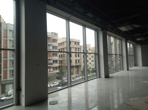 aluminum profile design curtain wall