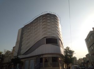 design exterior architecture dry facade windows wall