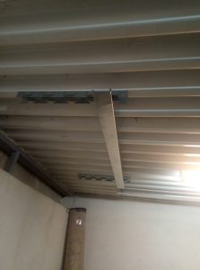 aluminum profile design powder coating line
