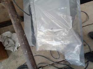 Aluminium louvers profile Weight per m2