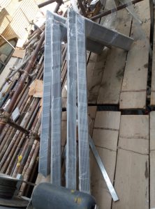 Aluminum extrusion profiles for windows and doors