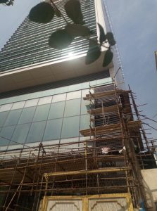 Aluminium profile price  for glass facade