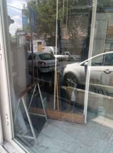 Aluminum extrusion profiles for windows and doors