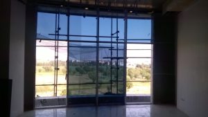 Aluminium glass facade companies in UAE