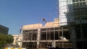 frameless curtain wall glass cost per m2