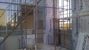 Unitised curtain wall construction advantage or disadvantages