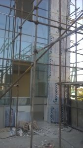 Glass partition price per square meter