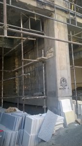 Glass partition price per square meter near me