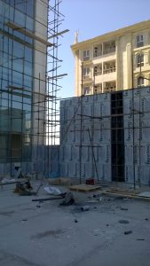 Frameless glass wall cost exterior in india