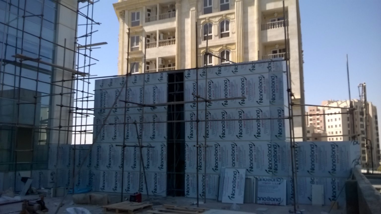 Stick curtain wall system advantages installation Valid