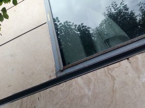 Double curtain wall glazed expressions design