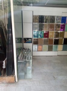 Curtain Wall Details with dimensions