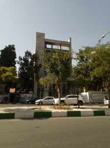 Curtain wall floor connection detail