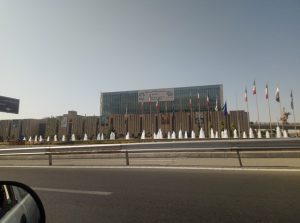 Double curtain wall glazed expressions design