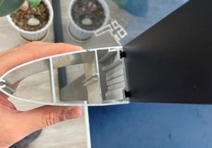 Vertical louver facade detail curtain wall vs facade