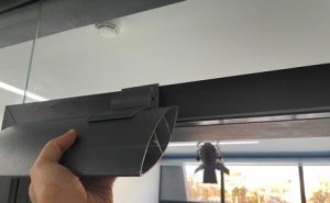 Curtain wall unitized installation details DWG free download