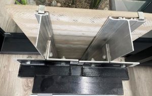 What is the cost of unitized curtain wall system