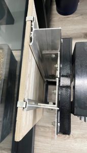 Vertical louver facade detail curtain wall vs facade