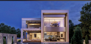 Curtain wall exterior glazing