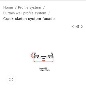 Aluminium louvers profile price list in Nigeria