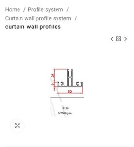 Aluminium louver ceiling window details