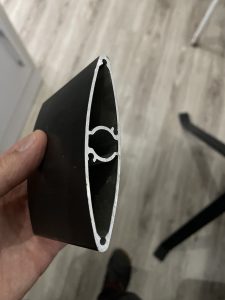 Types of Aluminium window profiles