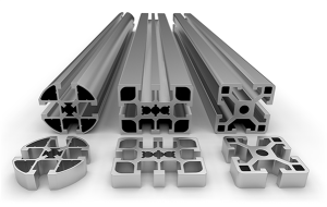 Uses and features of modular aluminum extrusions