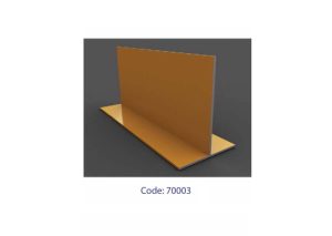 T Aluminium profile