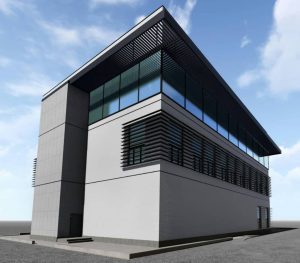 Manufacturing profiles aluminum facade