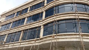 Facade glass installation and sales it’s profile aluminum in Canada