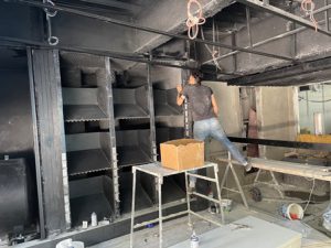 Manufacturing profiles aluminum facade