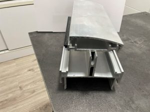 The first factory’s aluminum in the world