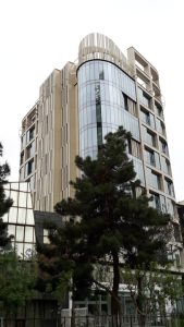 Facade glass installation and sales it’s profile aluminum in Canada