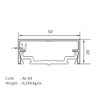 Facade aluminum profile factory