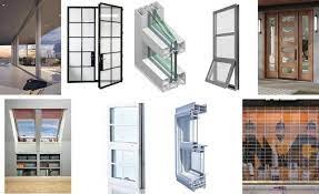 curtain wall, frame less , Louver, window, door, skylight, Aluminum profile factory in Canada