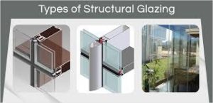 curtain wall, frame less , Louver, window, door, skylight, Aluminum profiles manufacturer
