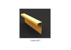 Vertical seam profile