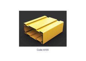 Glass holder profile