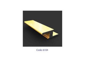 horizontal side locking Profile