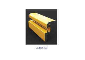 Glass holder profile