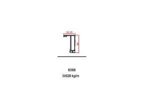 opening vent frame profile
