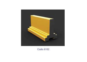 Buy Fixed glass holder profile