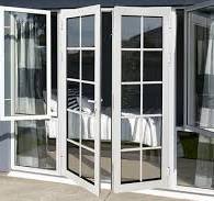 Aluminum door and window