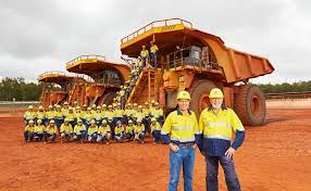 Aluminum mining mine