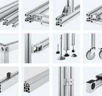 Aluminum accessories