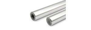 Precision aluminum shafts with end machining