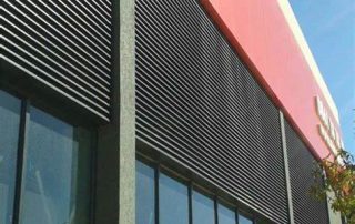 Manufacturer and supplier of movable louvres