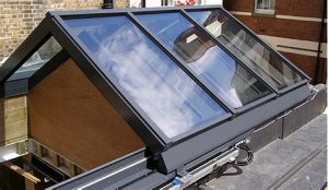 Selling price of the profile and implementation of the movable skylight glass roof